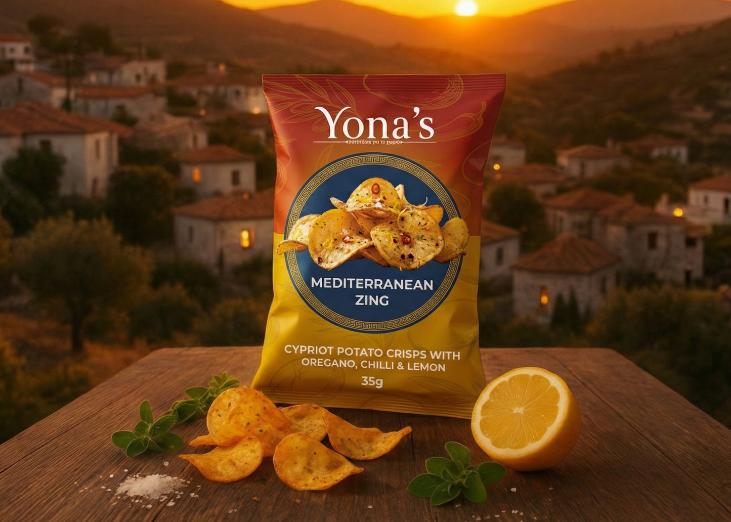 Yonas mediteranean zing