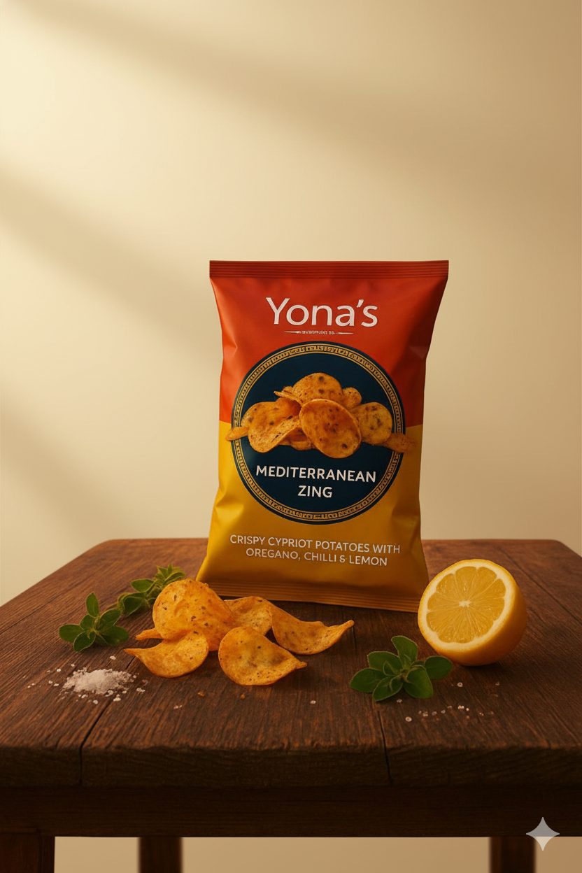 Mediterranean Zing X 6 packets