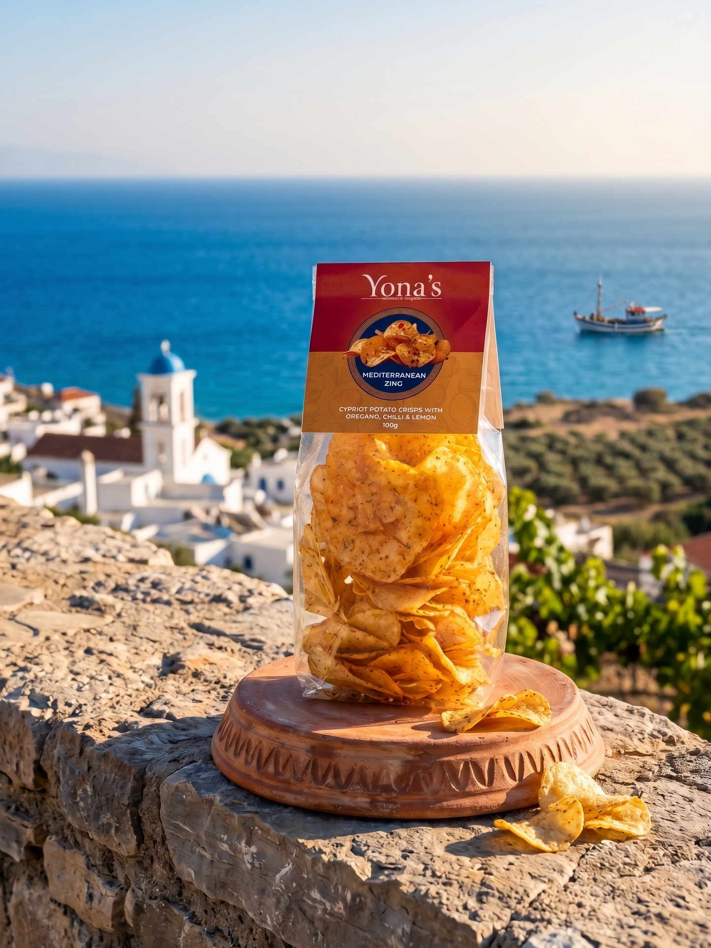 Mediterranean Zing 100g sharer