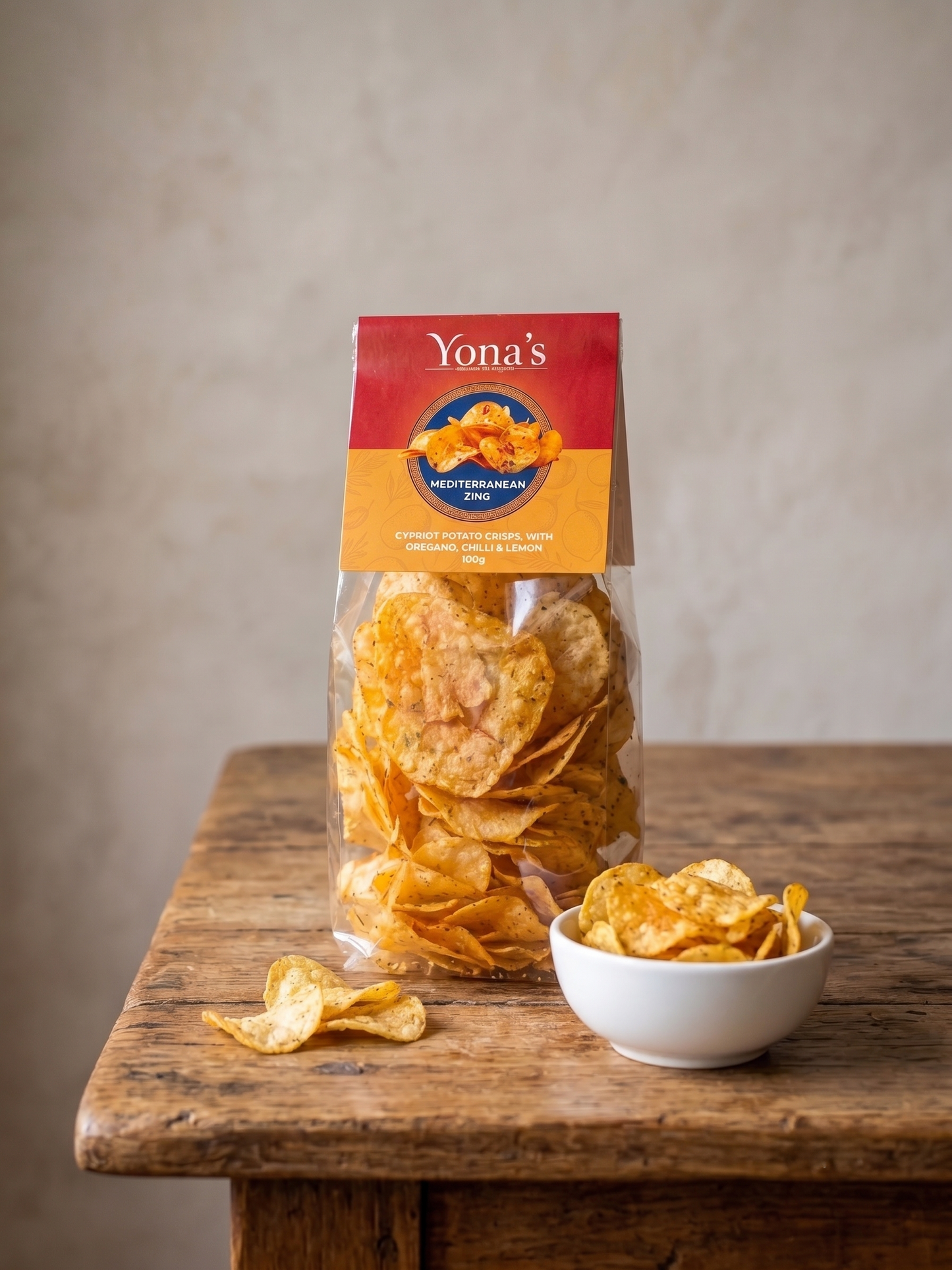 Mediterranean Zing 100g sharer
